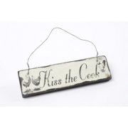 'Kiss The Cook' Sign
